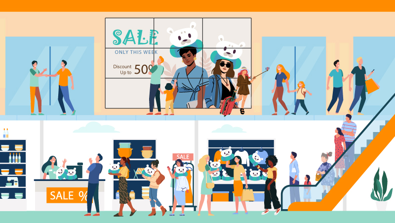 7 Tips To Choose LCD Displays For Video Walls 3 How to choose LCD Displays for Video Walls