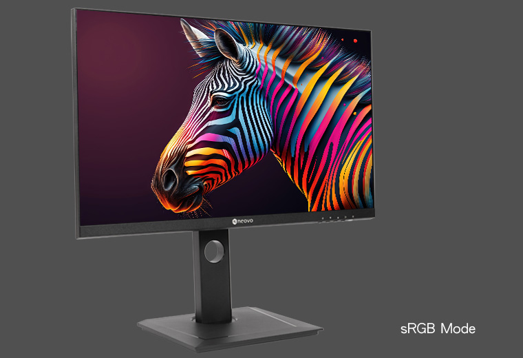 EM-Series graphic design monitor provides sRGB mode