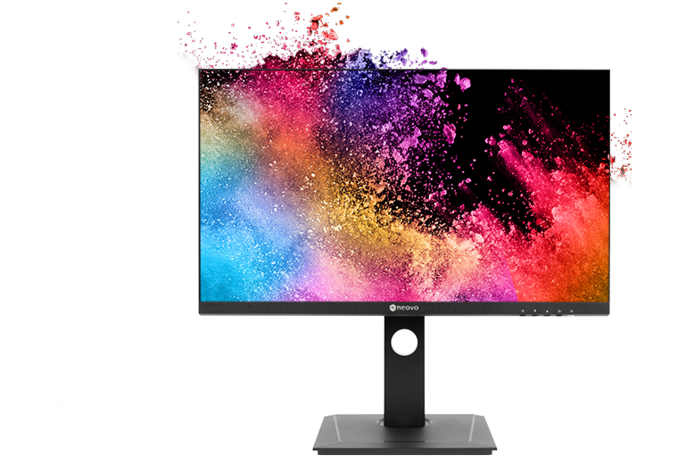 EM Series graphic designer monitors provide accurate colors.