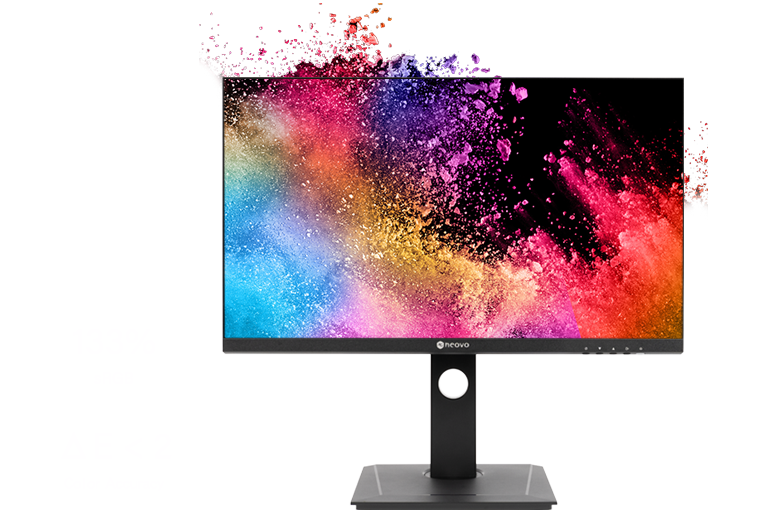 EM Series graphic designer monitors provide accurate colors.