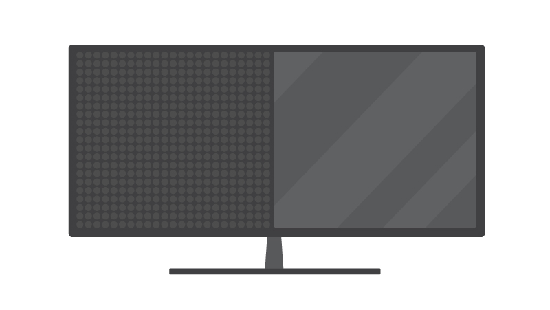 LED vs. LCD screens