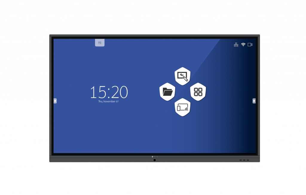 AG Neovo's Meetboard interactive flat panel display home screen launcher