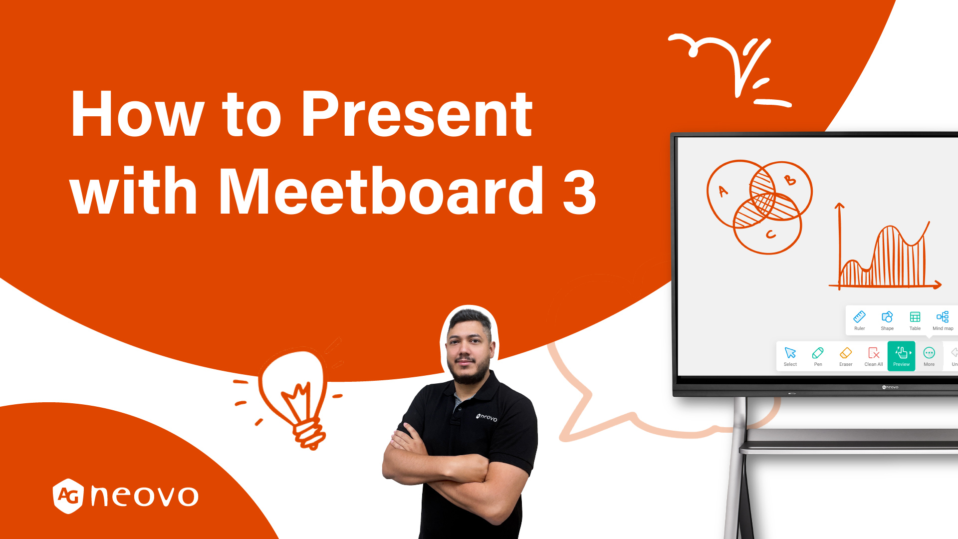 Video Cover_How to Present with Meetboard 3