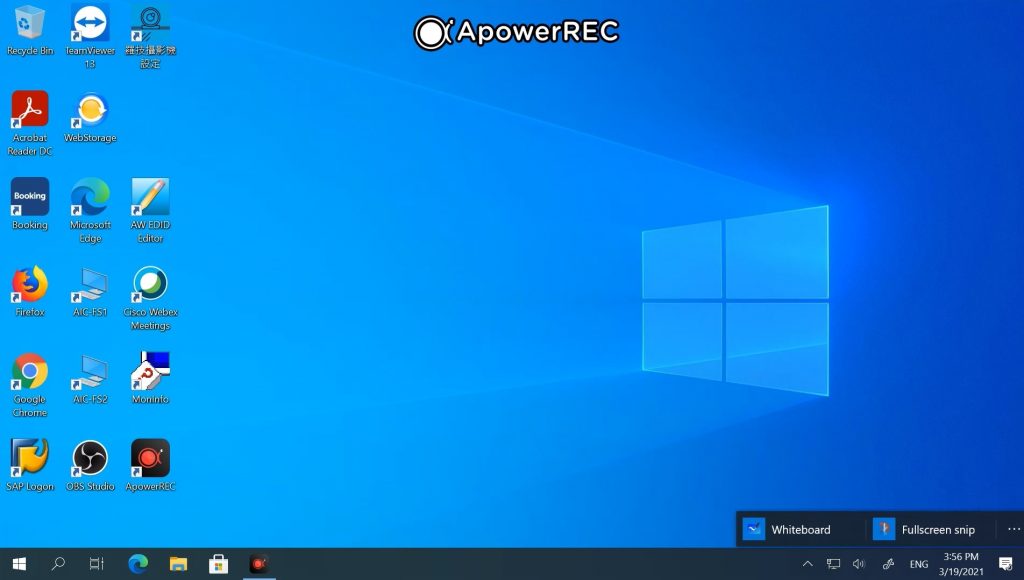 a Windows computer connected on Meetboard