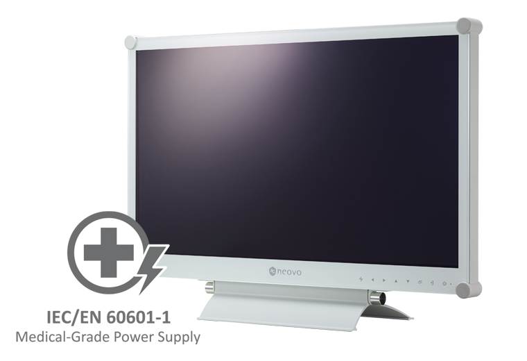 AG Neovo Clinical Review Monitor with IEC/EN60601-1 certification