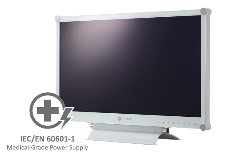 AG Neovo Clinical Review Monitor with IEC/EN60601-1 certification