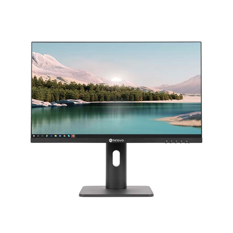 LH-2403 ERGONOMICZNY MONITOR BIURKOWY 24" LCD 1080P