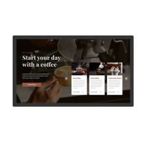 32" 30-Point Touch Screen Display