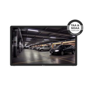32" Commercial-grade LCD Display for Video Surveillance