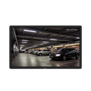 43" 4K Commercial-grade LCD Display for Video Surveillance