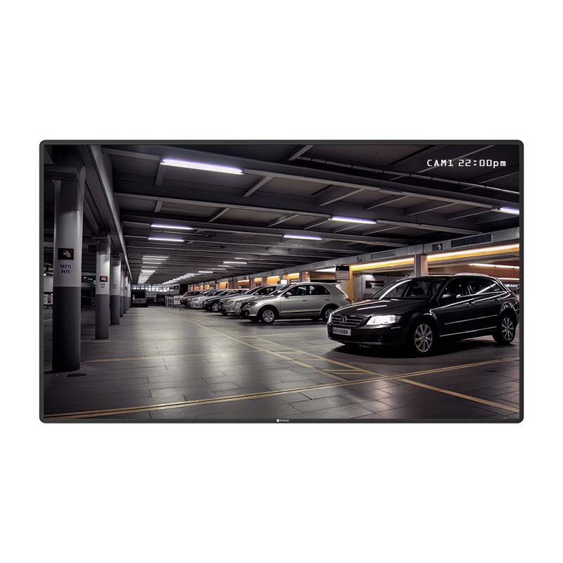 TTN-5501 55" 4K Commercieel-grade LCD Display voor Videobewaking