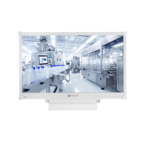 X-2402 White 24-Inch Industrial-grade Full HD LCD Monitor