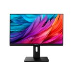 EM2451 24 Inch 4K Monitor Product Photo_Front with Image