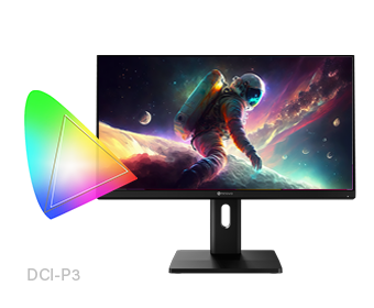 AG Neovo EM2451 24 inch 4k monitor with 100% sRGB color coverage_Mobile