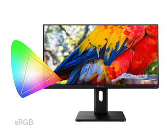 AG Neovo EM2451 24 inch 4k monitor with wide color gamut coverage_Mobile