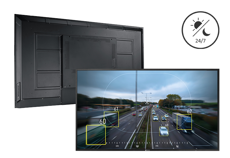 AG Neovo SDI surveillance display is 24/7