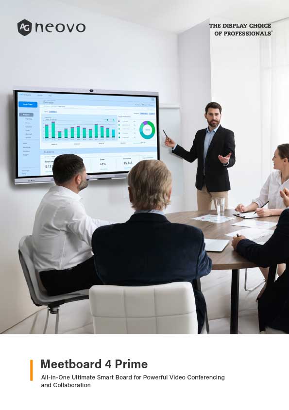 Meetboard 4 Prime Brochure