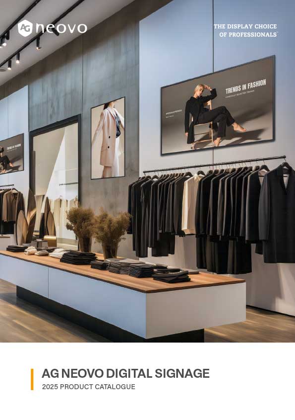 Digital Signage Displays Brochure