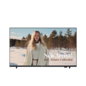 VA4301 Display di segnaletica digitale 43’’ 4K UHD a cornice sottile
