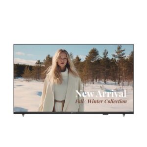 VA5501 Display di segnaletica digitale 55’’ 4K UHD a cornice sottile