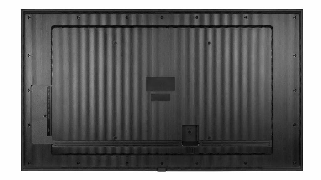 QM5503 55” 4K Digital Signage Display 5 QM 5503 Back