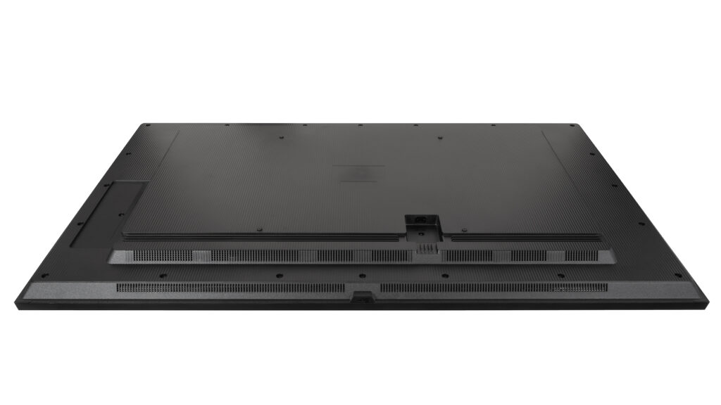 QM5503 55” 4K Digital Signage Display 7 QM 5503 Back extra