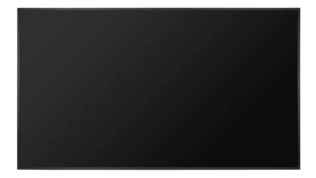 QM5503 55” 4K Digital Signage Display 2 QM 5503 Front