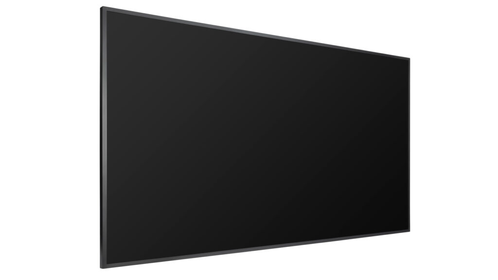 QM5503 55” 4K Digital Signage Display 4 QM 5503 Side angle right