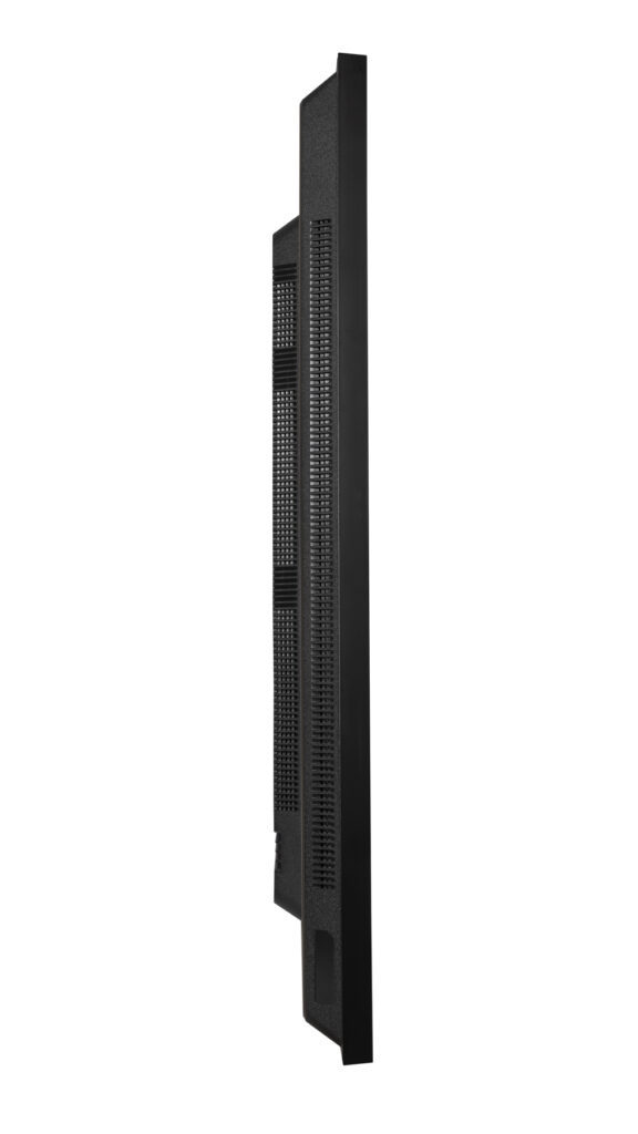 QM5503 55” 4K Digital Signage Display 8 QM 5503 Side left