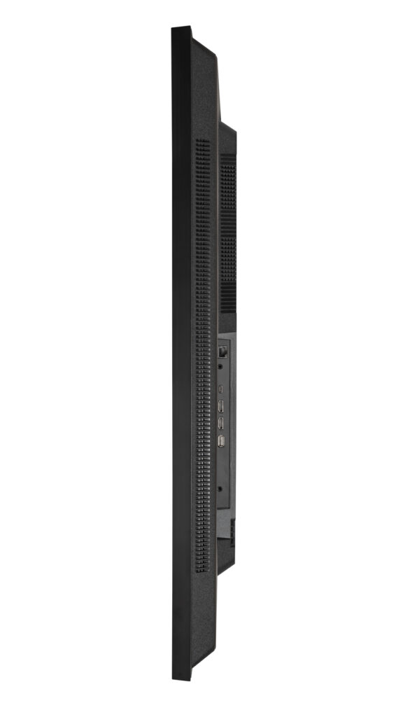 QM5503 55” 4K Digital Signage Display 9 QM 5503 Side right