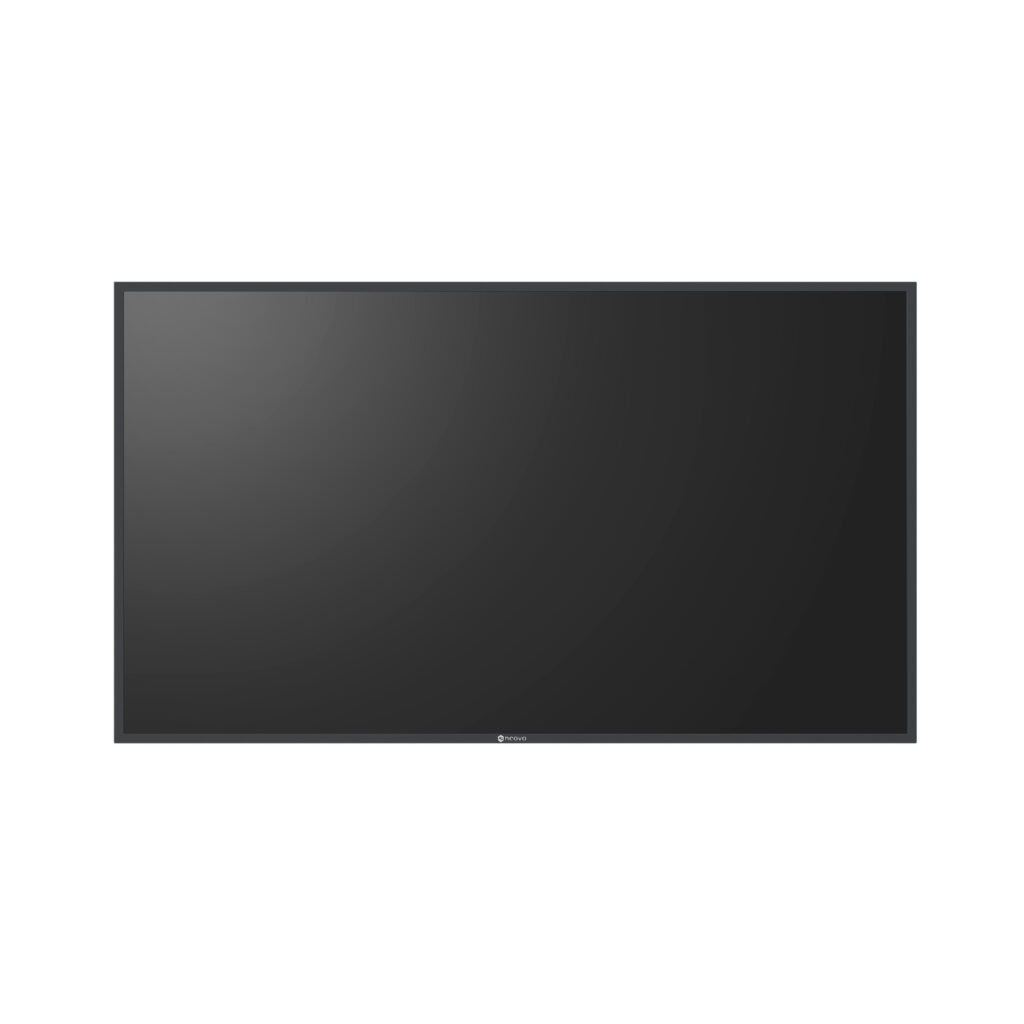 QM4303 43” 4K Digital Signage Display 2 QM4303 Front 1