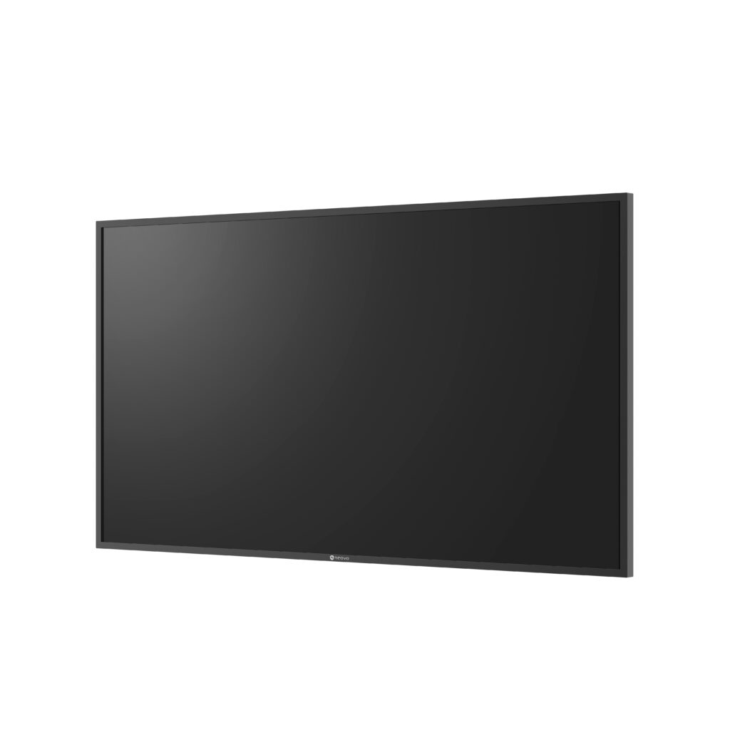 QM4303 43” 4K Digital Signage Display 3 QM4303 left