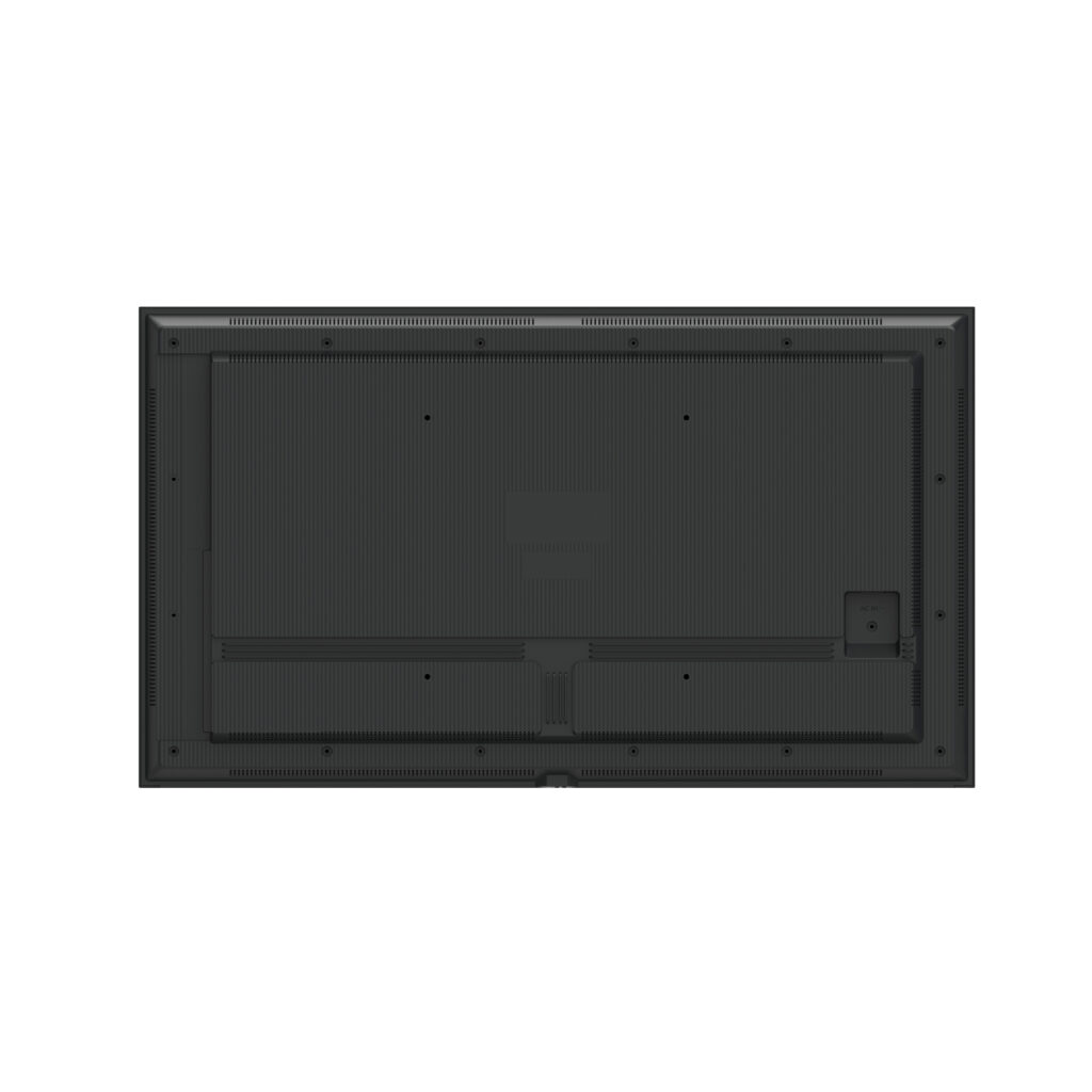 QM4303 43” 4K Digital Signage Display 5 QM4303 rear