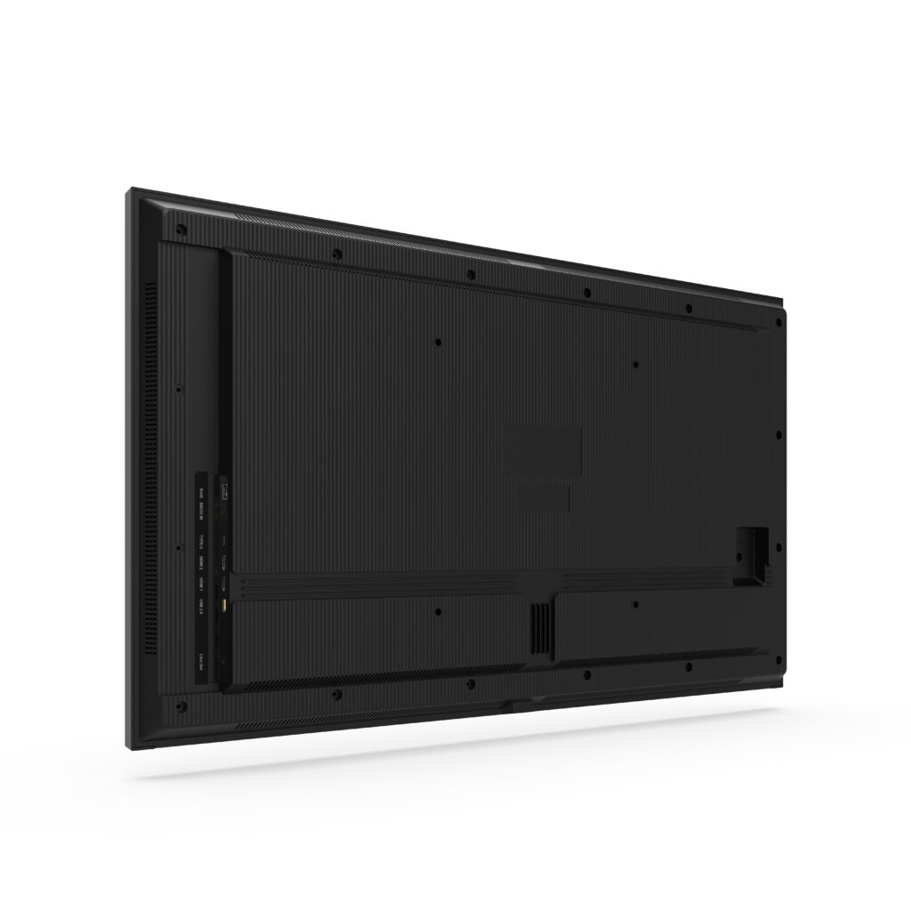 QM4303 43” 4K Digital Signage Display 7 QM4303 rear2