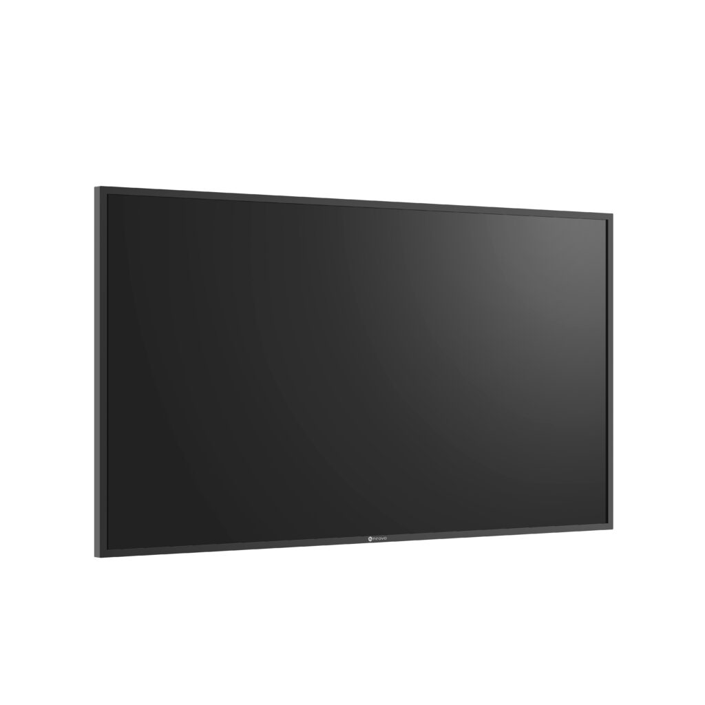 QM4303 43” 4K Digital Signage Display 4 QM4303 right