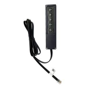 TKP-11 RJ11 OSD Remote Keypad