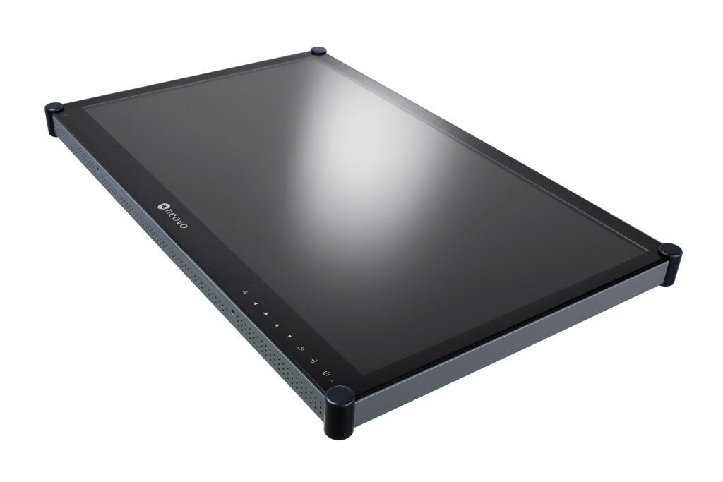 HX-2402 Monitor SDI da 24" per la sorveglianza 9 HX 2402 flat angle