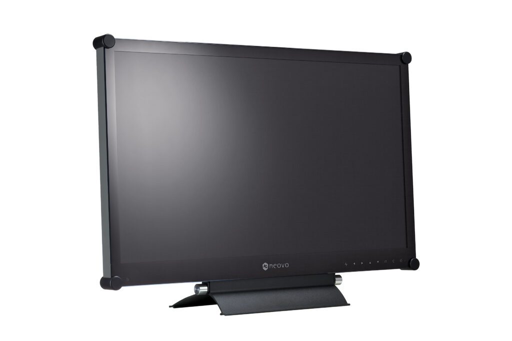 HX-2402 Monitor SDI da 24" per la sorveglianza 4 HX 2402 left angle