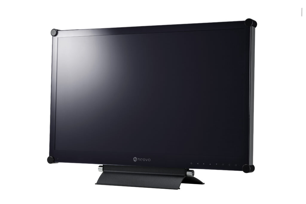HX-2402 Monitor SDI da 24" per la sorveglianza 3 HX 2402 right