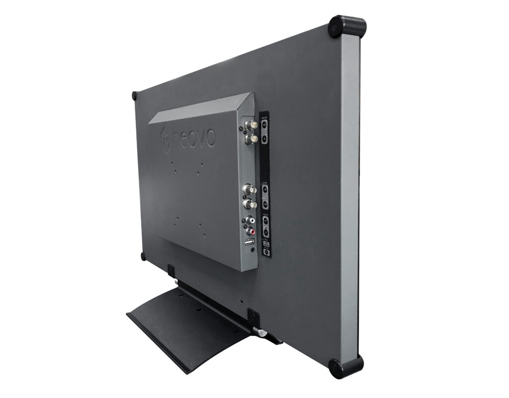 HX-2402 Monitor SDI da 24" per la sorveglianza 6 HX 2402 side port