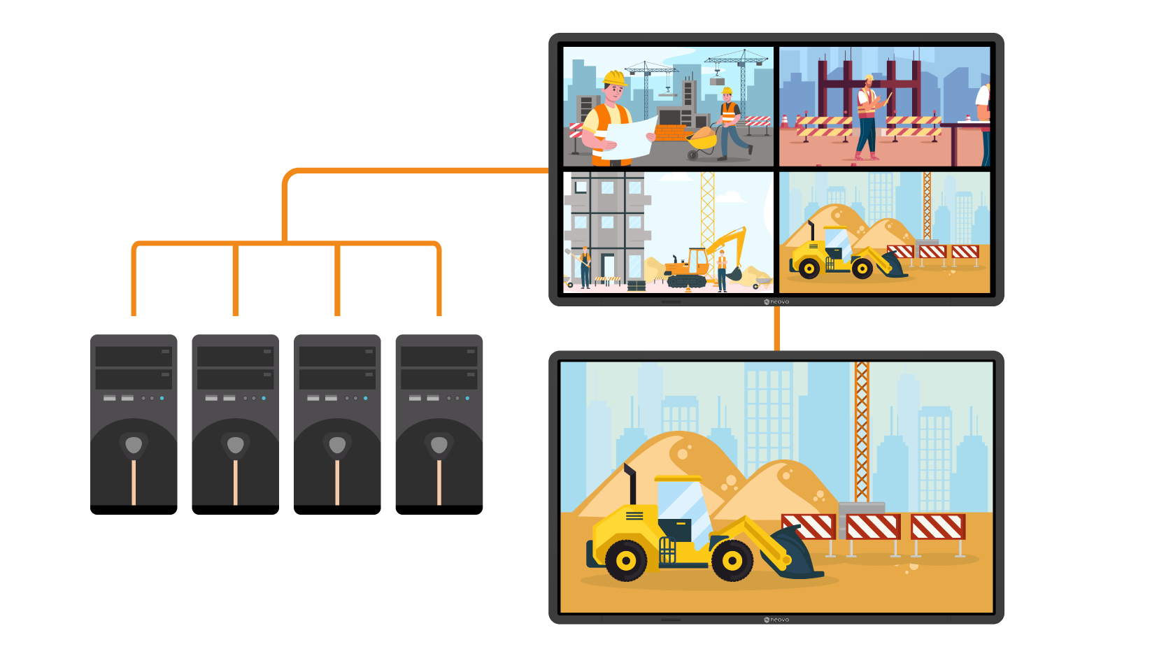 Multi Input PBP Displays Simplify Control Rooms Workflows