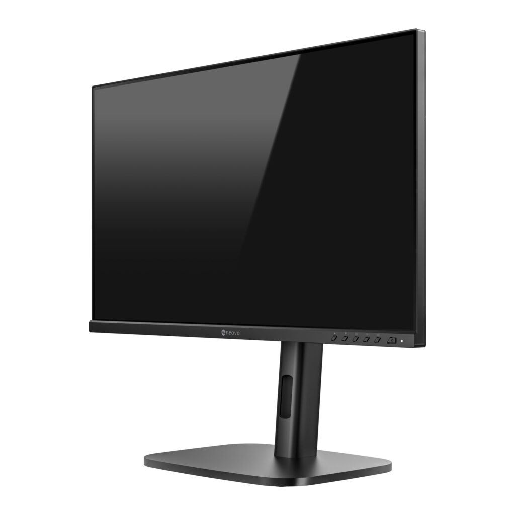 MH2404 24'' 144Hz Full HD LCD Monitor Product Photo_Front Left