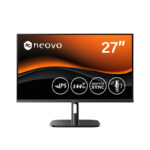 AG Neovo MH2704 27'' 144Hz Full HD Monitor with Height Adjustable Stand