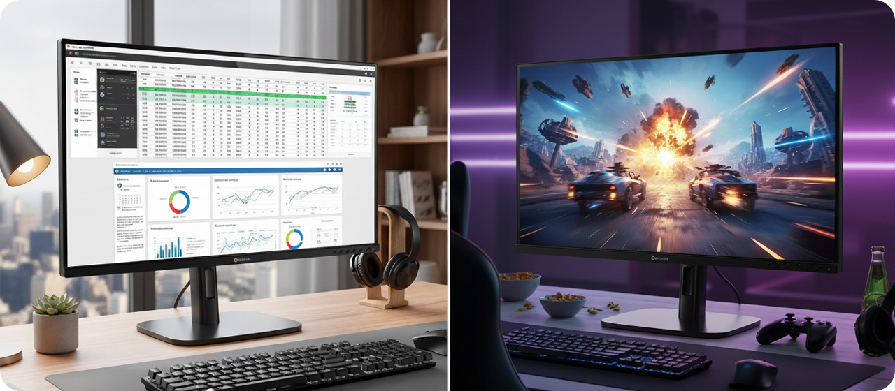 AG Neovo 144hz Full HD 1080P LCD Monitor perfect for home office and entertainment