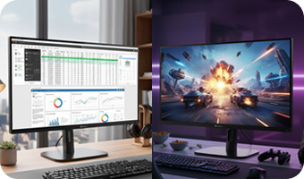 AG Neovo 144hz Full HD 1080P LCD Monitor perfect for home office and entertainment