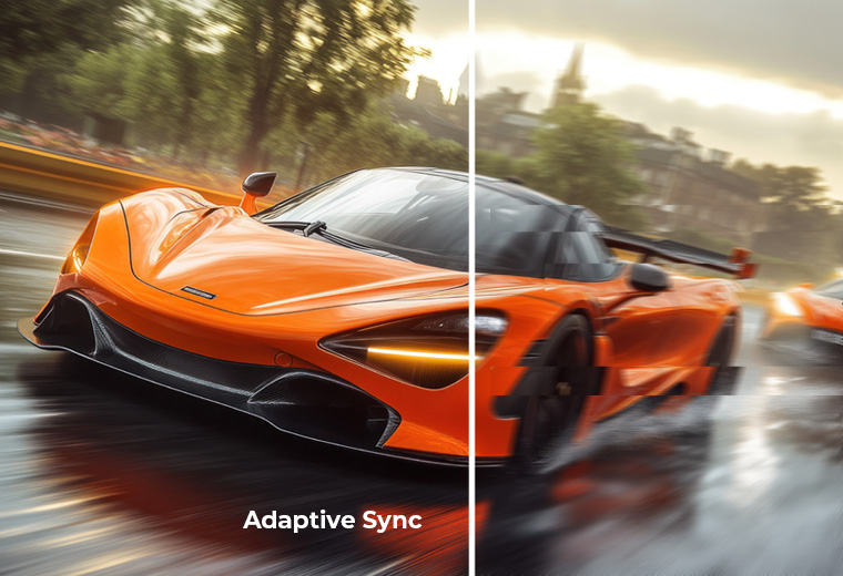 AG Neovo 144hz Full HD 1080P LCD Monitor features 144Hz refresh rate and supports adaptvie sync.