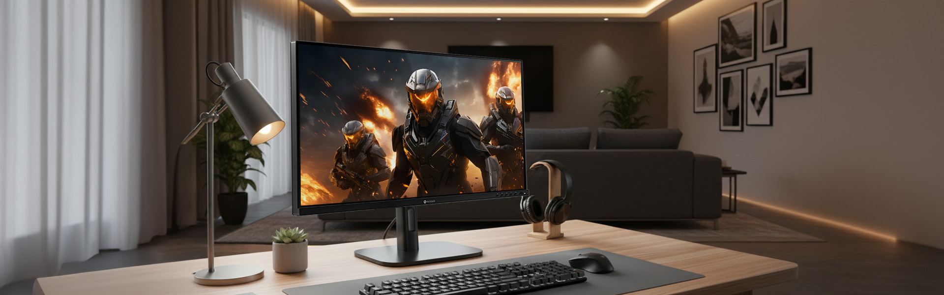AG Neovo 144Hz Full HD 1080P Monitor (banner)