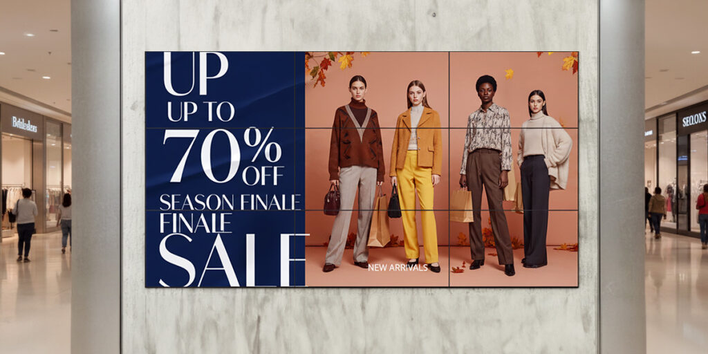 PN-46D3 video wall displays_PR