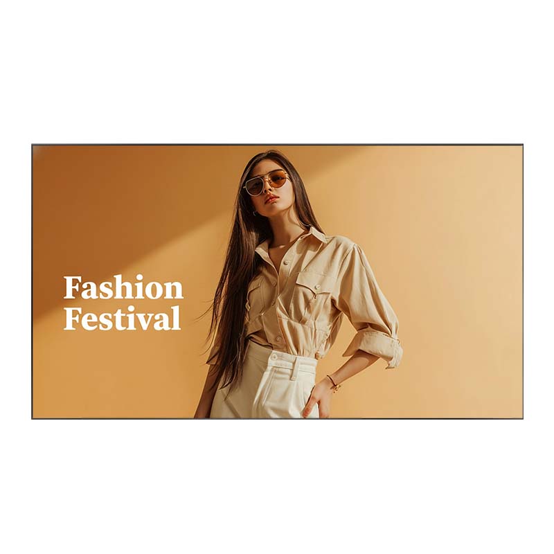 PN-46D3 46" Ultra-narrow LCD Video Wall Display 1 PN 46D3 Front