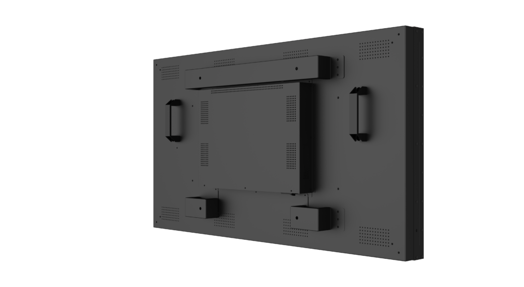 PN-46D3 46" Ultra-narrow LCD Video Wall Display 6 PN 46D3 Rear left